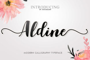 Aldine: The Handmade Script Font for Polished Brands