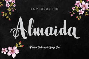 Almaida: A Handwritten Font for Editorial Warmth