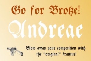 Andreae Font: Elevating Digital Branding with Fraktur