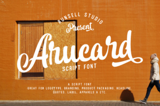 Arucard Script: A Modern Typeface for Bold Branding