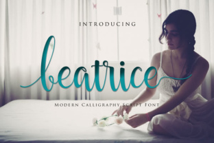 Beatrice Font: Elevate Your Brand with Handwritten Style