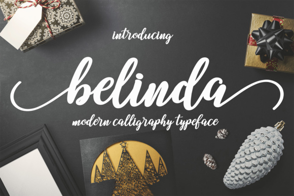 Belinda Script: A Modern Typeface for Digital Brands