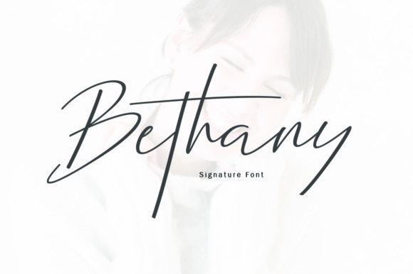 Bethany Script Font: A Modern Typeface for Branding