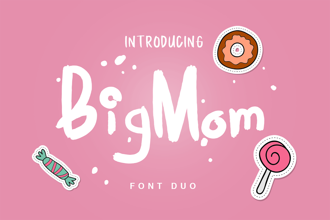 BigMom Typeface: A Warm Editorial Font Duo
