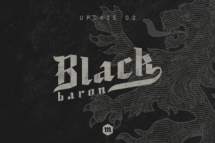 Black Baron Typeface: A Medieval Branding Review
