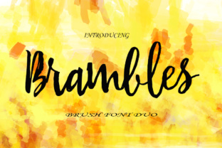 Brambles: A Versatile Typeface for Branding