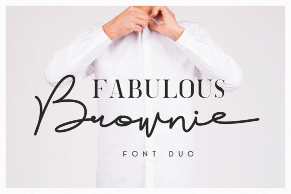 Brownie Duo: A Versatile Typeface for Modern Web Design