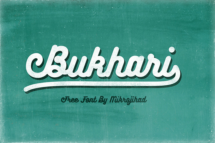 Bukhari Script: A Bold Typeface for Editorial Design