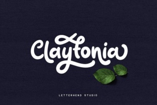 Claytonia Typeface for Bold Marketing