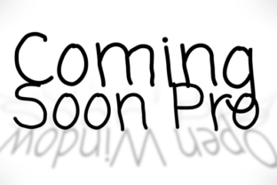 Coming Soon Pro: A Handwritten Font for Modern Web Design
