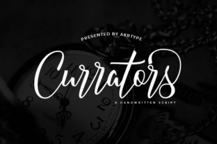 Currators Script: A Modern Typeface for Digital Branding