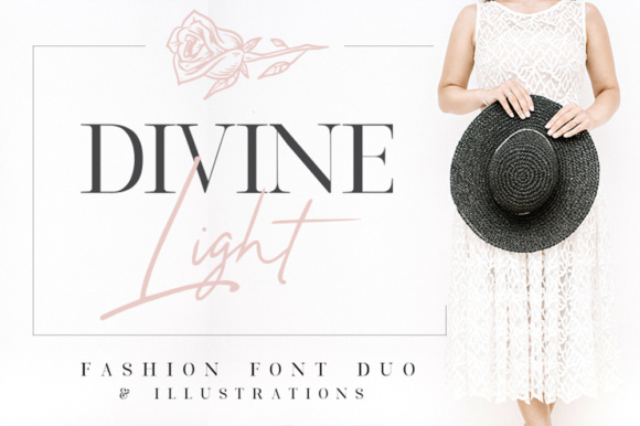 Divine Light Duo: A Versatile Typeface for Digital Brands
