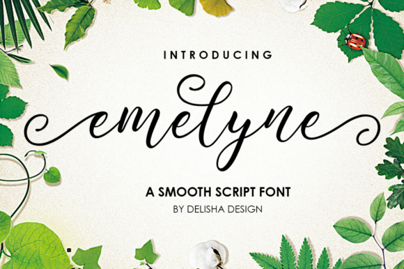 Emelyne Script Font: A Typeface for Modern Brands