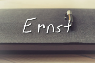 Ernst Font: Authentic Handwritten Style for Crafters