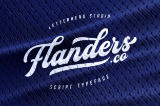 Flanders Script: A Bold Typeface for Makers