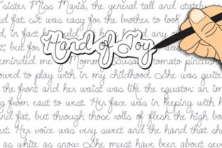 Hand of Joy: A Typeface for Warm Branding