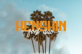 Henshin Duo: A Versatile Typeface for Modern Web Design
