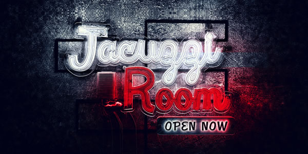 Jacuzzi Room Font: A Cheery Script for Editorial Design