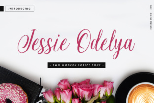 Jessie Odelya: A Modern Script Font for Web Design