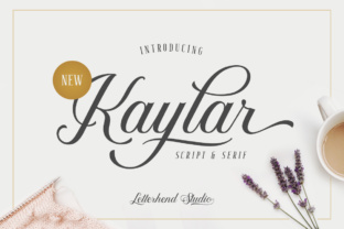 Kaylar Duo: A Premium Font for Modern Branding