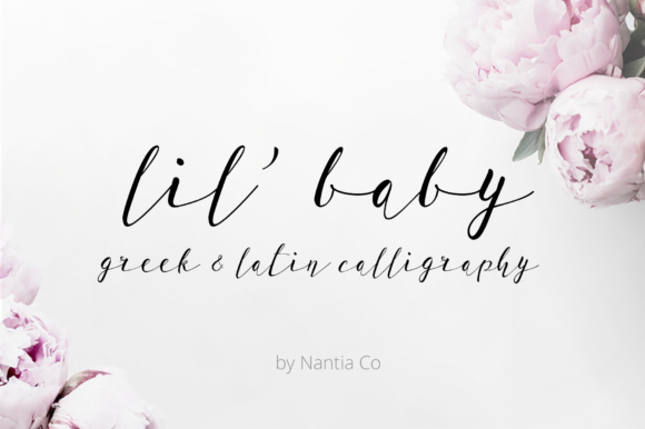Lil Baby Script: A Modern Typeface for Branding