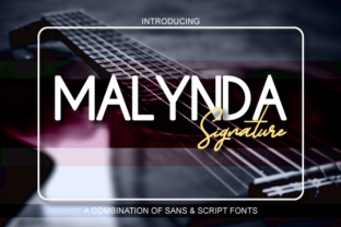 Malynda Duo: A Versatile Typeface for Small Business Branding