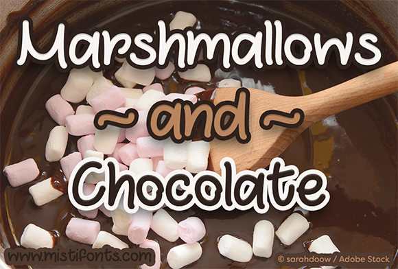 Marshmallows and Chocolate: A Whimsical Typeface for Editors