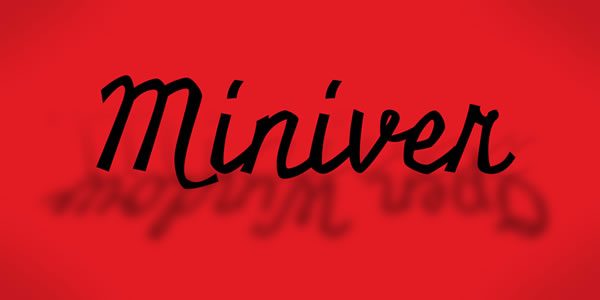 Miniver Pro: A Timeless Typeface for Brand Identity