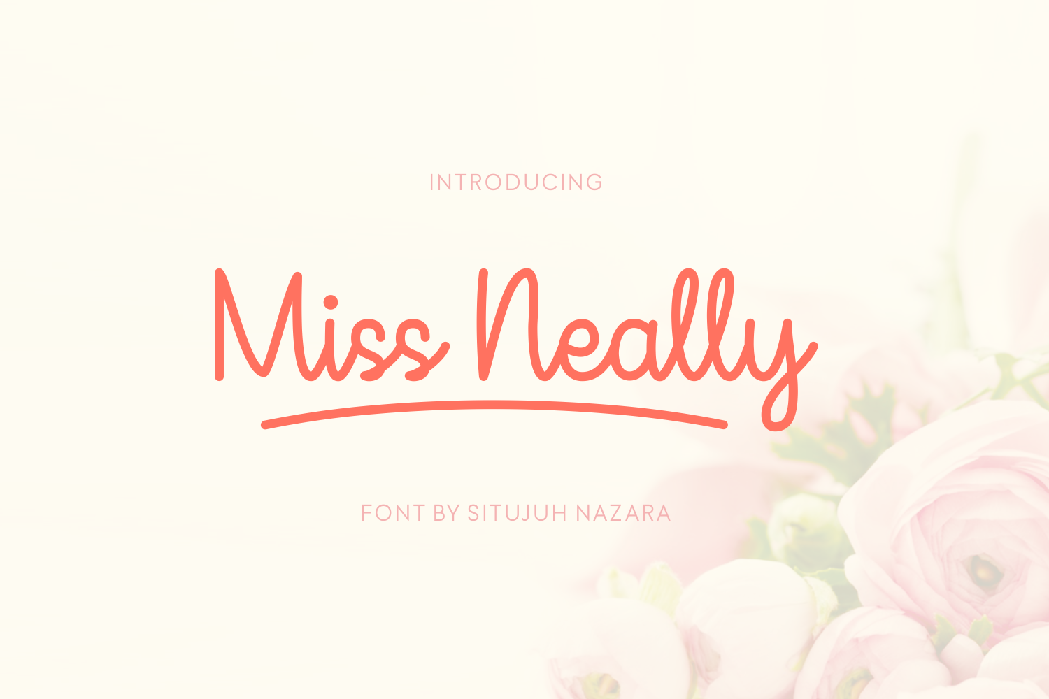 Miss Neally: The Perfect Script Font for Crafters