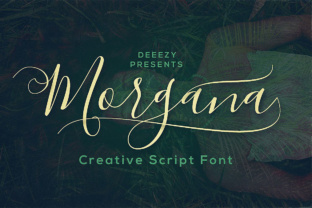 Morgana Script: A Premium Font for Web Design