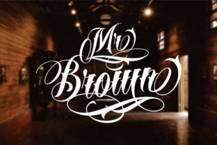 Mr Brown: A Script Font for Polished Web Design