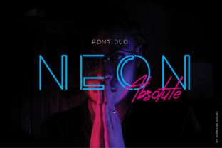 Neon Absolute Duo: A Modern Typeface for Editorial Design