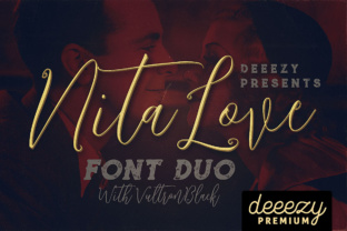 Nitalove Typeface: Elegant Script for Branding