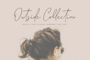 Outside Collection: A Versatile Typeface for Modern Branding