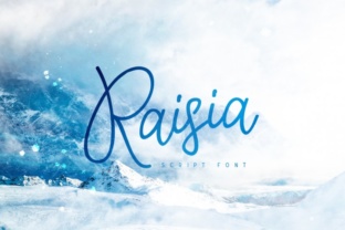Raisia: A Handwritten Typeface for Editorial Clarity