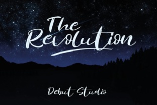 Revolution Brush Font: Elevate Your Brand Identity