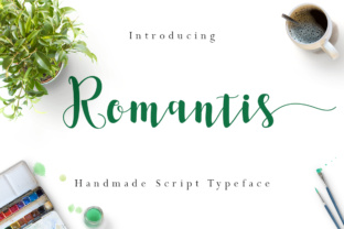 Romantis Font: Elevate Editorial Design