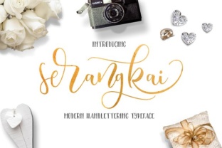 Serangkai Typeface for Modern Web Design