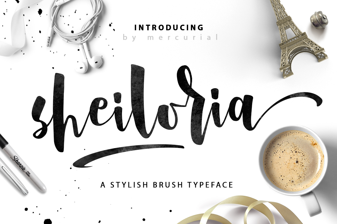 Sheiloria: A Designer’s Honest Take on This Promo Font