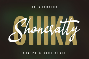 Shoneratty Chika Font: Elevate Your Brand Identity