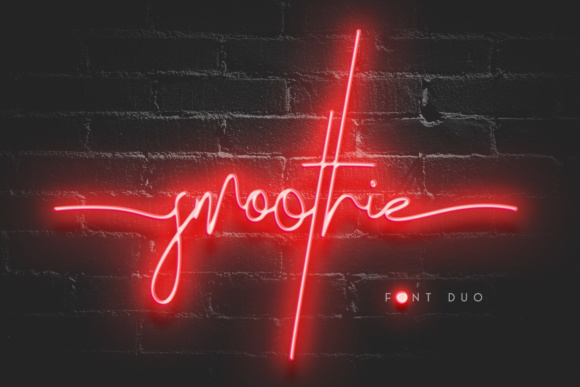Smoothie Duo: A Modern Typeface for Editorial Design