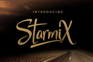 StarmiX Font: A Designer’s Take on Handmade Script