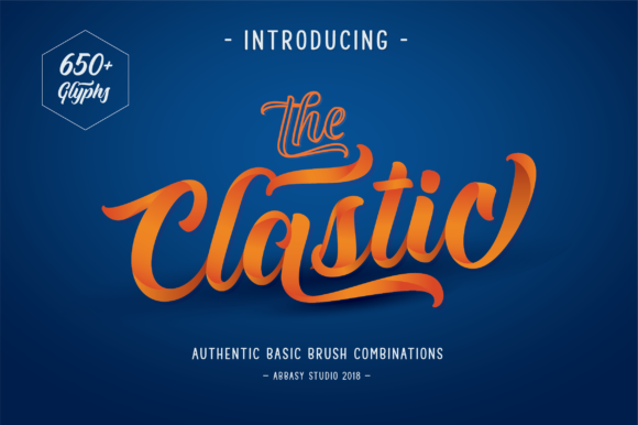 The Clastic Typeface: A Review for Editorial Design