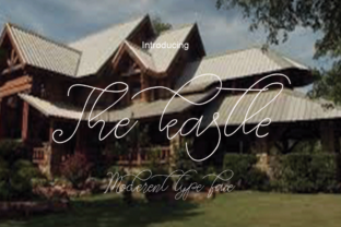 The Kastle: A Fluid Handwritten Font for Marketers