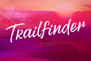 Trailfinder: A Dynamic Script Font for Web Design
