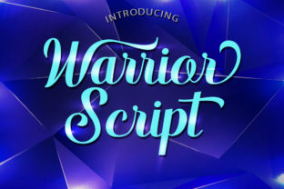 Warrior Script: A Typeface for Clear Campaigns